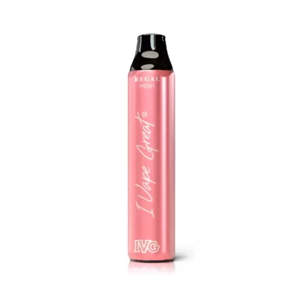 IVG REGAL CREAMY STRAWBERRY VANILLA ICE 5% 6000 Puffs DISPOSABLE VAPE