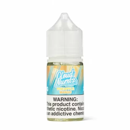Cloud Nurdz Salts – Iced Pineapple Mango 30mL - Motivapeaustralia