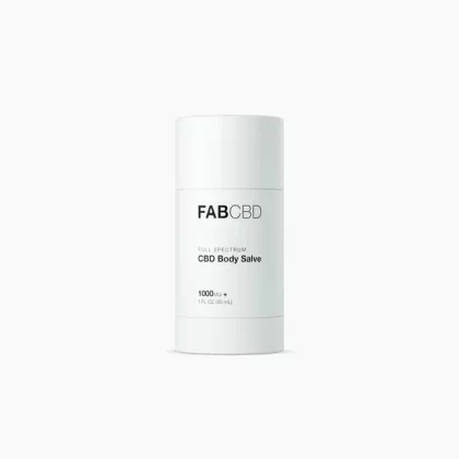 FAB CBD Topical Body Salves Full Spectrum