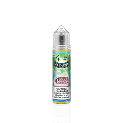 FJ’s E-Liquid – Cookie Craze
