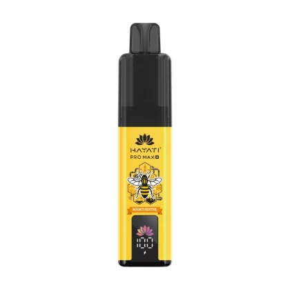 Hayati Pro Max Plus 6000 Manchester Souvenir Edition - Blueberry Raspberry - Vapeshop Co