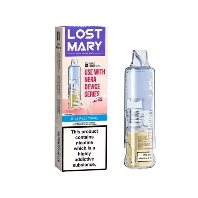 Lost Mary Nera 15k Pureview Prefilled Pod