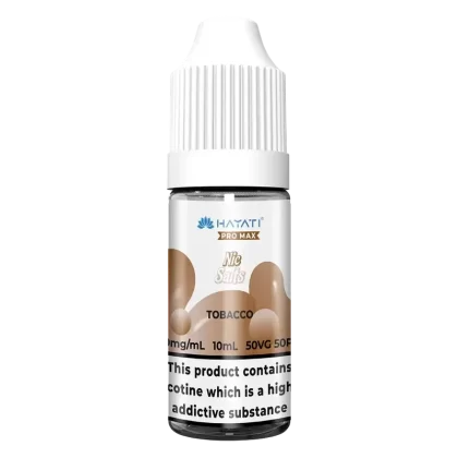 Hayati Pro Max Tobacco Nic Salt Vape Juice - Strength#10mg>20mg
