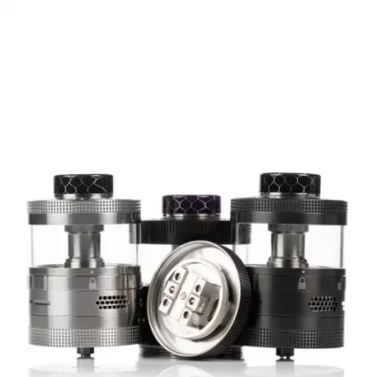 Steam Crave Aromamizer Titan V2 - Color#Stainless>Gunmetal>Black