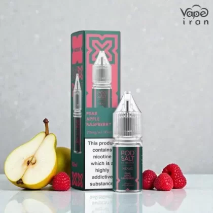 PodSalt Pear Apple Raspberry 10ml