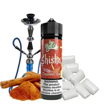 Cinnamon Gum Shisha – Roll Upz