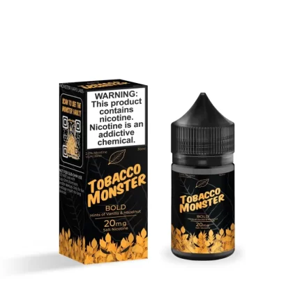 Bold by Tobacco Monster Salt Series 30mL - 60MG