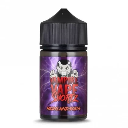 Highland Soda Shortfill E-Liquid Shortz Series by Vampire Vape (50ml) - Vapekit Co