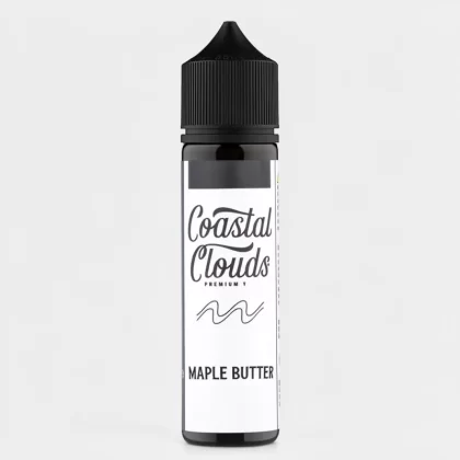 Coastal Clouds Maple Butter 60mL E-Juice - Vape Product, Vape Product (74EC0E)