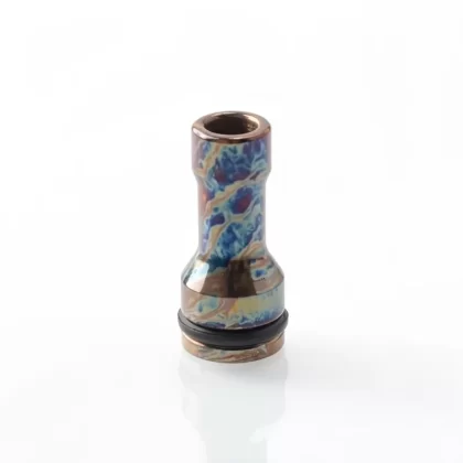 Mission XV Titanium RDL 510 Drip Tip RDA/RTA/RDTA O-Ring - Fumotvapemexico