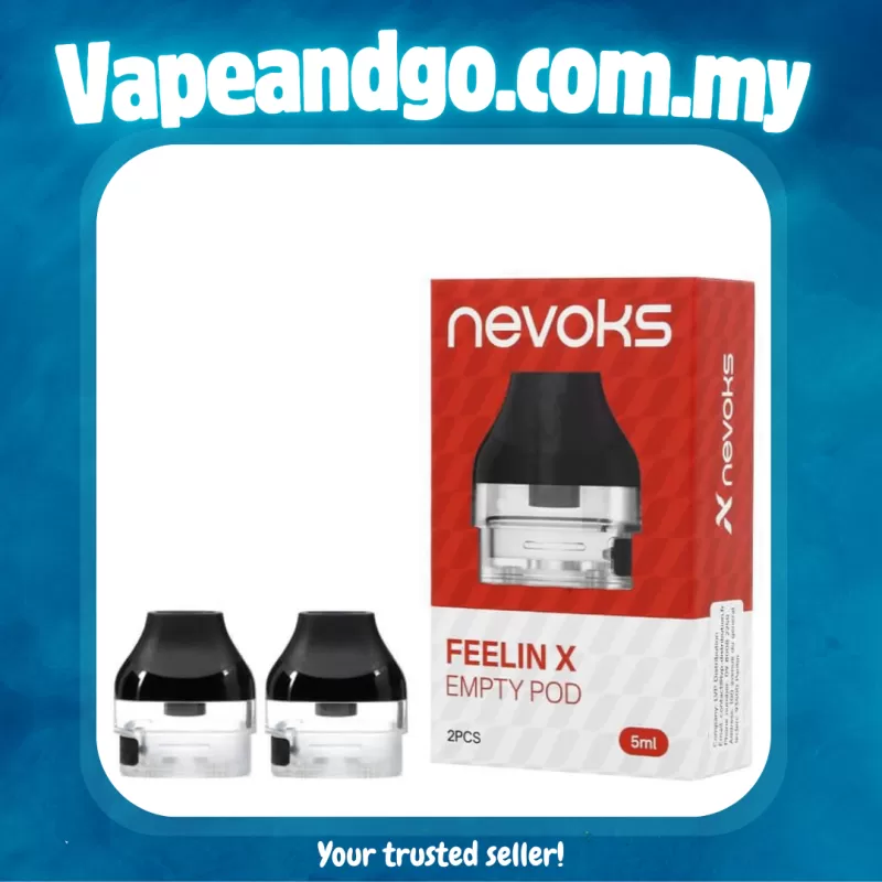 Nevoks Feelin X Empty Cartridge 5ml 2 Pcs Pack - Vapeandgo Com My