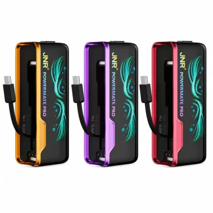 JNR Powermate Pro Powerbank - Blue, Gold