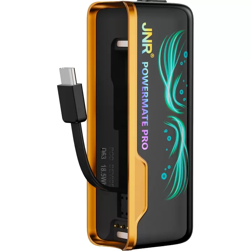 JNR Powermate Pro Powerbank - Blue, Gold - Image 2