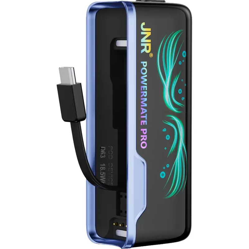 JNR Powermate Pro Powerbank - Blue, Gold - Image 3