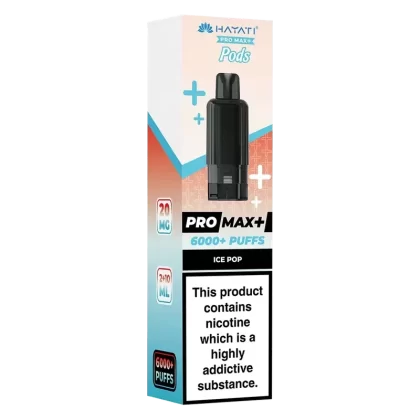 Hayati Pro Max 6000+ Ice Pop Prefilled Pod