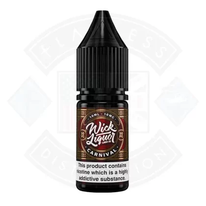 Wick Liquor Salts Carnival 10ml E-liquid