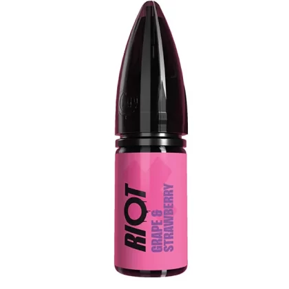 Grape Strawberry Riot X Nic Salt E-Liquid - 5mg