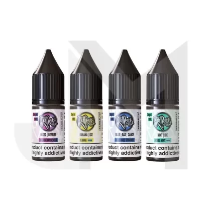 10mg Ruthless Bar Saltz 10ml Nic Salt (50VG/50PG)