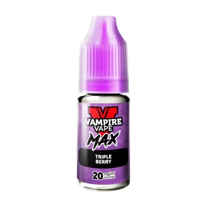 Triple Berry Vampire Vape Max Nic Salt - 20mg - Vape Product