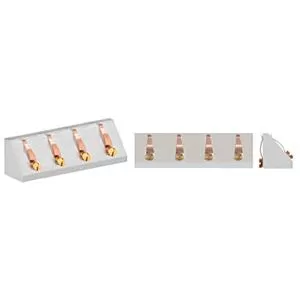 PELCO SEMClip™ 12 x 48mm Mount, M4, 4 x 90° and 4 x 45°
