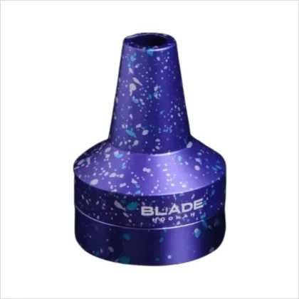 Łapacz melasy Anodowany BladeHookah Purple