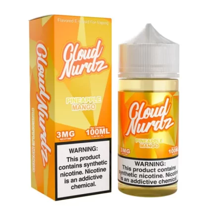 Pineapple Mango | Cloud Nurdz | 100mL - 0MG