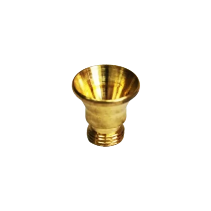 Metal Brass Cone 10mm BC2