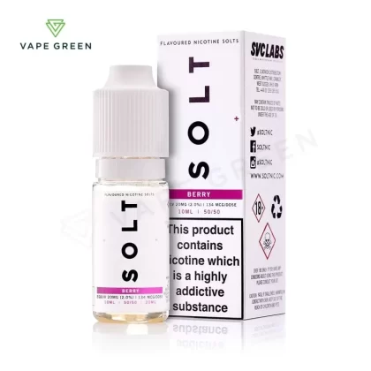 Berry Nic Salt E-Liquid by SOLT