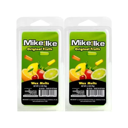 Mike & Ike Original Fruits Wax Melt – 2.5oz – 2ct