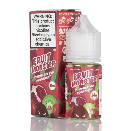 Strawberry Kiwi Pomegranate – Fruit Monster Salts – 30mL