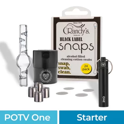 POTV ONE Starter Accessories Kit - Green
