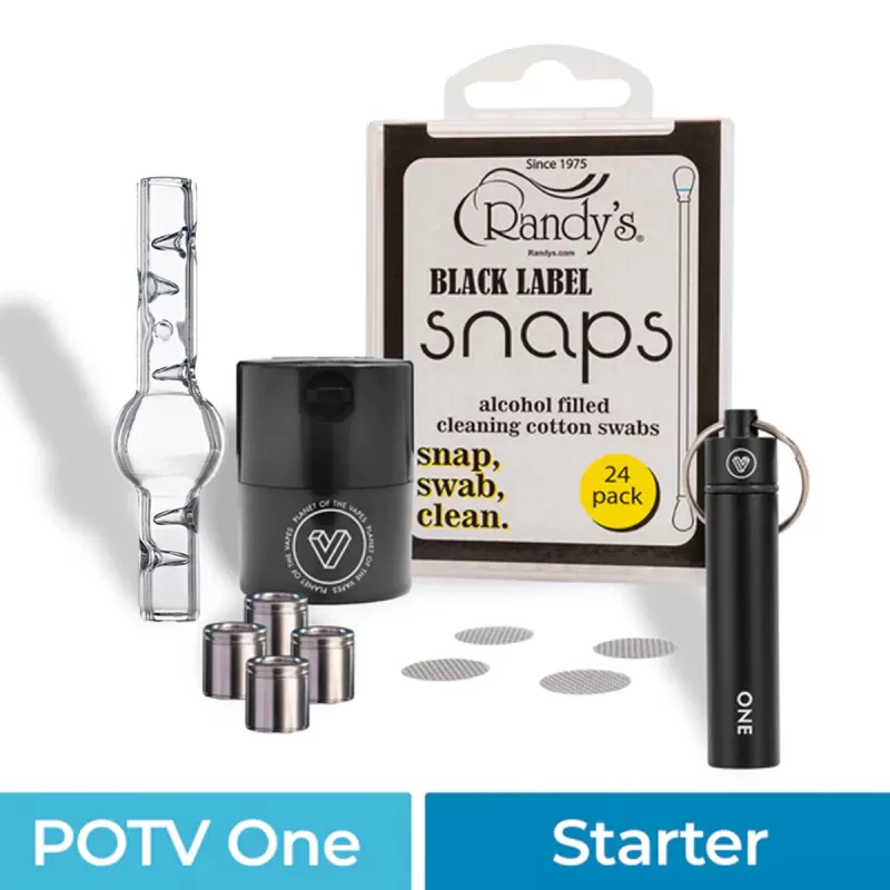 POTV ONE Starter Accessories Kit - Green