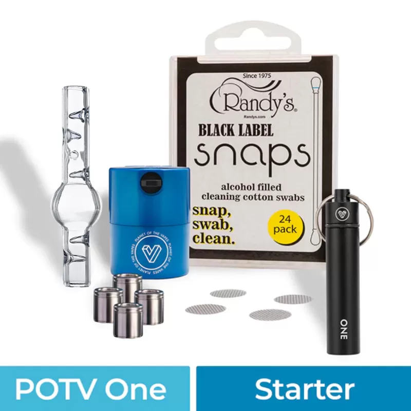 POTV ONE Starter Accessories Kit - Green - Image 2