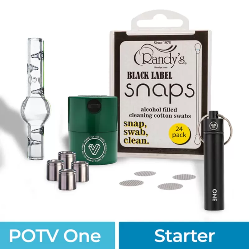 POTV ONE Starter Accessories Kit - Green - Image 3