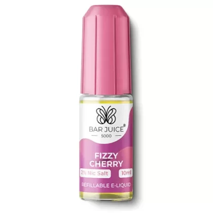 Fizzy Cherry by Bar Juice 5000 - 10 mg/ml, 20 mg/ml