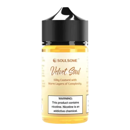 Velvet Soul Vanilla Custard Vape Juice by SoulSome