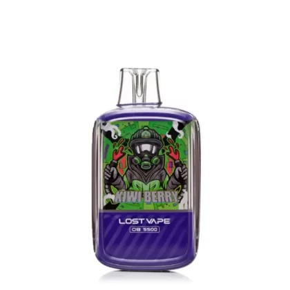 KIWI BERRY LOST VAPE OB5500 - Huffvape