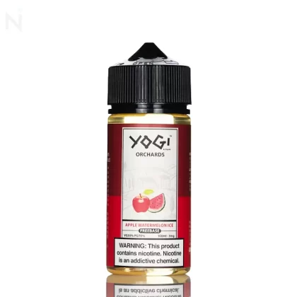 Yogi Orchards Apple Watermelon Ice E-Liquid - 100mL - 3mg