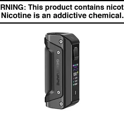 GEEKVAPE AEGIS SOLO 3 BOX MOD - Black, Blue