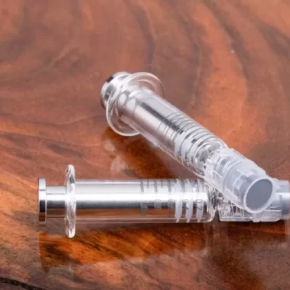Dab Syringe Applicators | Glass - O2Vape