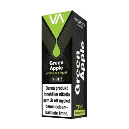 Innovation Flavours Green Apple 7ml 18mg – e juice med nikotin