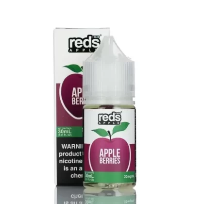 7 DAZE SALT - RED'S APPLE - APPLE BERRIES SALT - 30 mg - 30 ml
