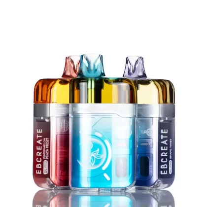 EBCREATE BC40K Pro 40000 Puffs Disposable Vape - 17mL - Sour Apple Ice