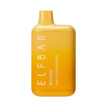 Malaysian Mango Elf Bar 5000 - Consumer; 10 Pack, Single