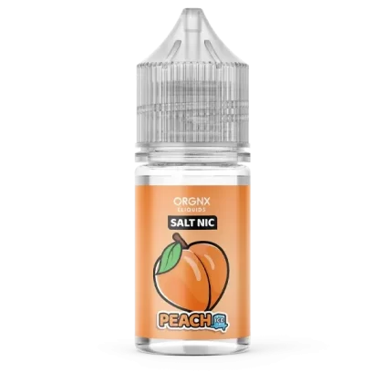 Peach Ice Orgnx Salts - Customer Group#Consumer~Nicotine#35mg>50mg
