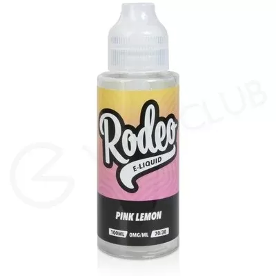 Pink Lemonade Shortfill E-liquid by Rodeo 100ml