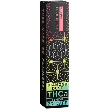 Hi On Nature 2g THCA + THC-P SATIVA VAPE – CRUSHIN’ IT - Ejuicewarehouse