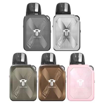 Teslacigs lnvader Pod Kit 900mAh - Midnight Black
