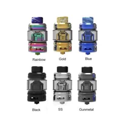 OFRF NexMesh Sub Ohm Tank - Black, Red