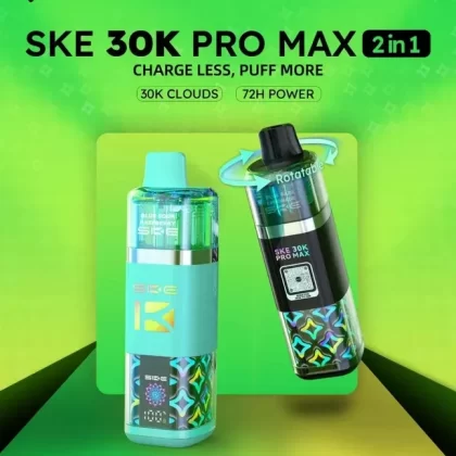 SKE 30K Pro Max 2 in 1 Prefilled Pod Vape Kit – Box of 5